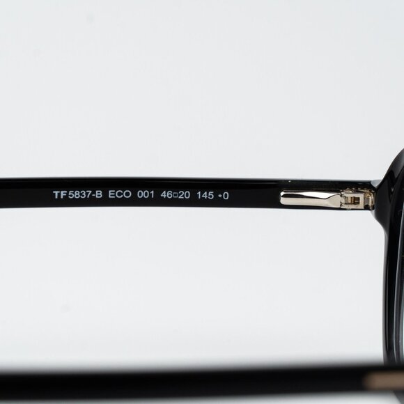 Tom Ford Men Eyeglasses Black Squared FT5837-B 001 NEW AUTHENTIC - Picture 7 of 9